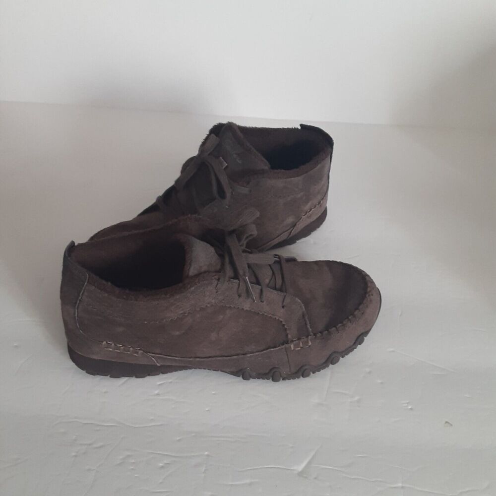 Skechers Relaxed Fit memory Foam Moccasin Bootie sz 8
